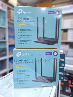Tp Link Tl-Wr846n Multi-Mode Wifi Router