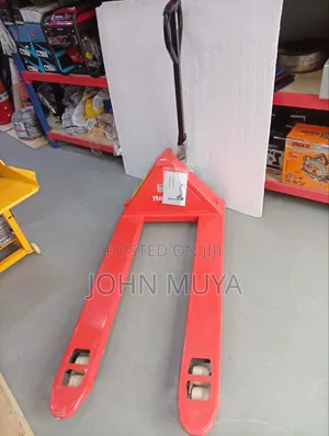 Portable/Movable Manual Hydraulic Pallet Pump Handle