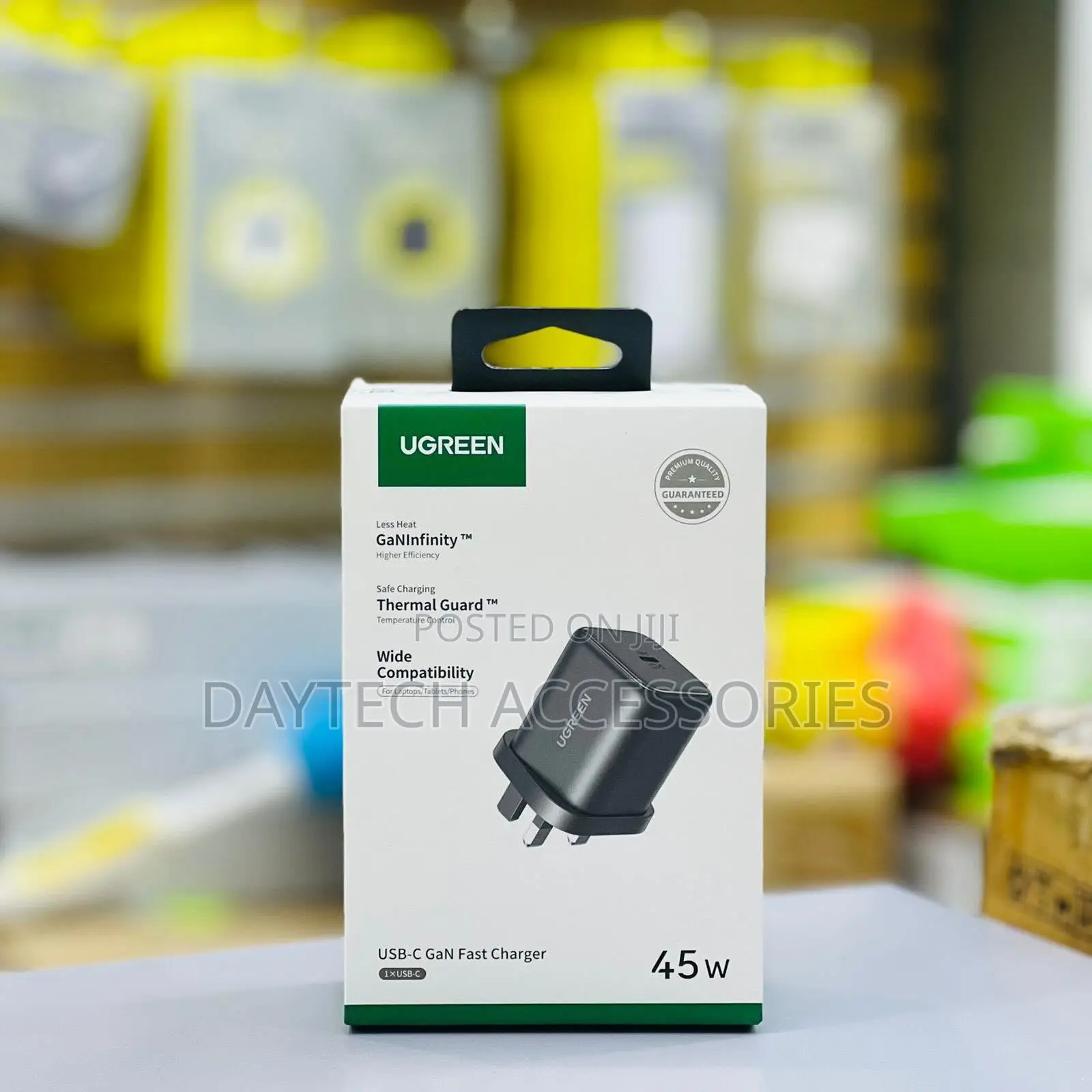UGREEN X524 45W USB-C GaN Fast Charger Single-Port Wall Charger