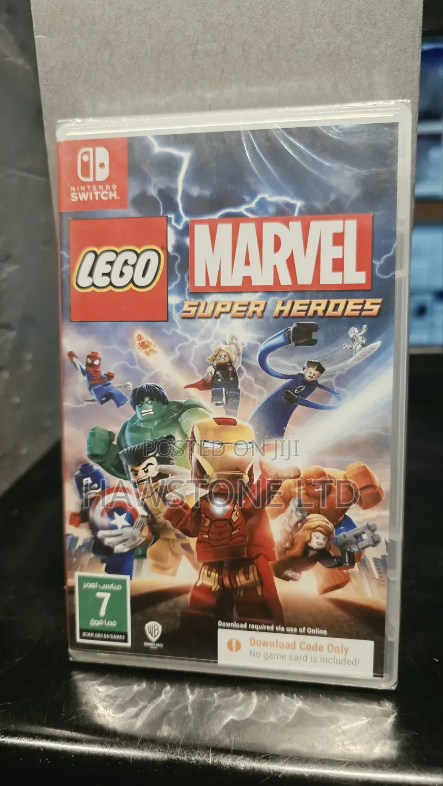 n.s Lego Marvel Super Heroes