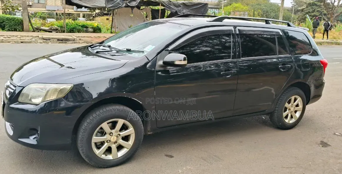 Toyota Corolla Fielder 2011 Black