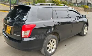 Toyota Corolla Fielder 2011 Black