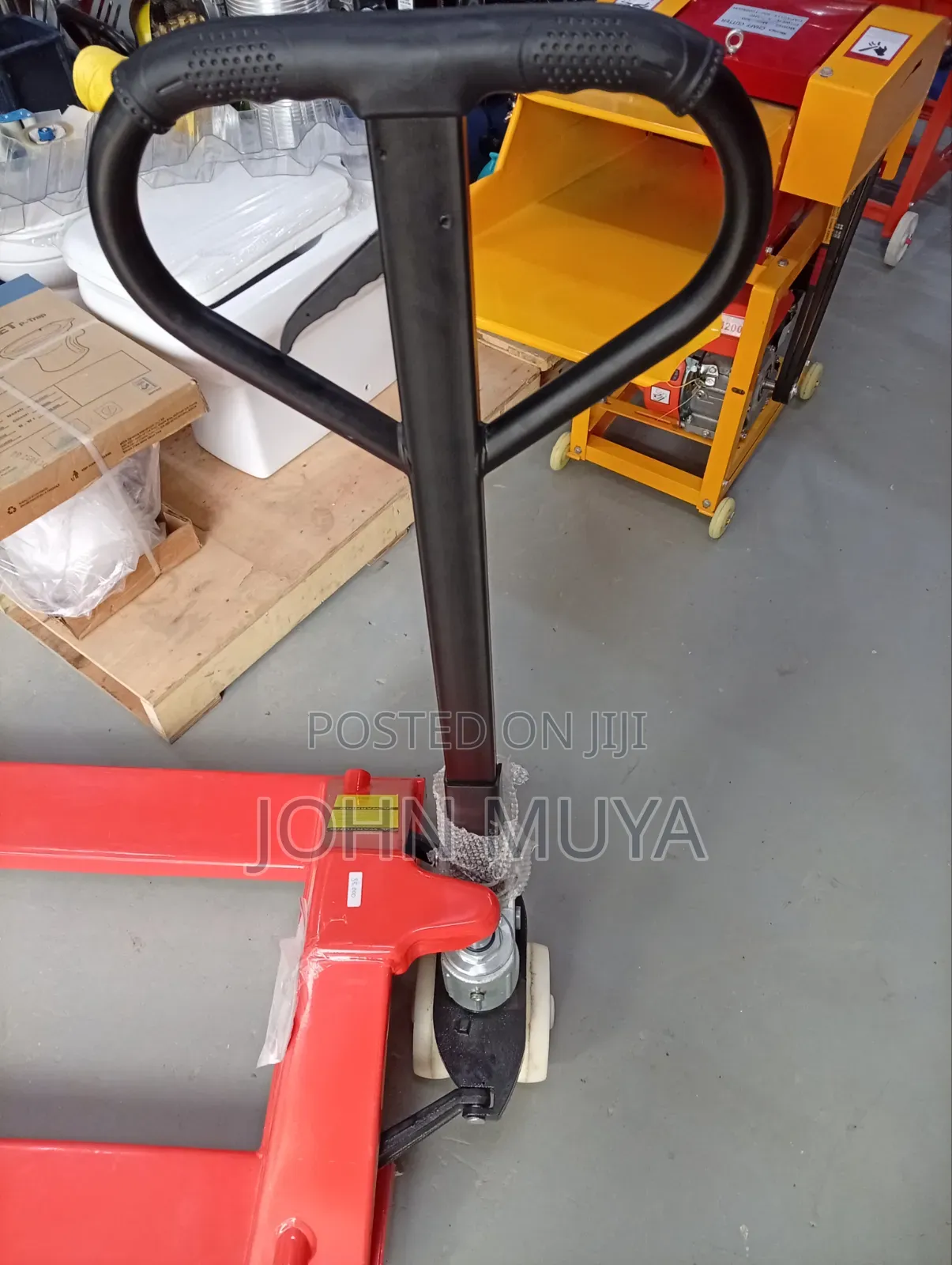 Portable/Movable Manual Hydraulic Pallet Pump Handle