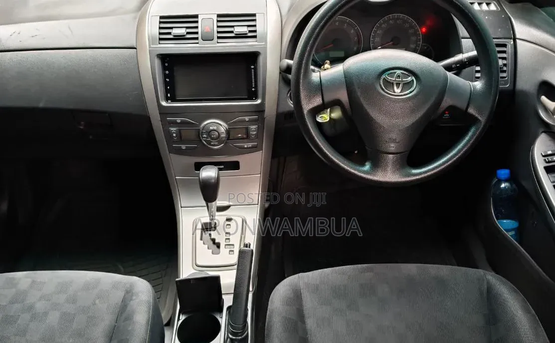 Toyota Corolla Fielder 2011 Black