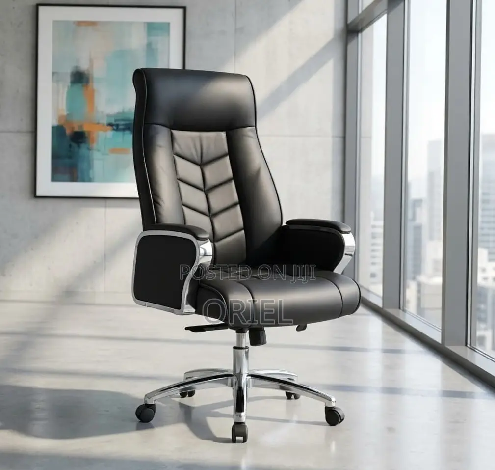 Office Chair : Luxury High Back Executive Office Director Chair