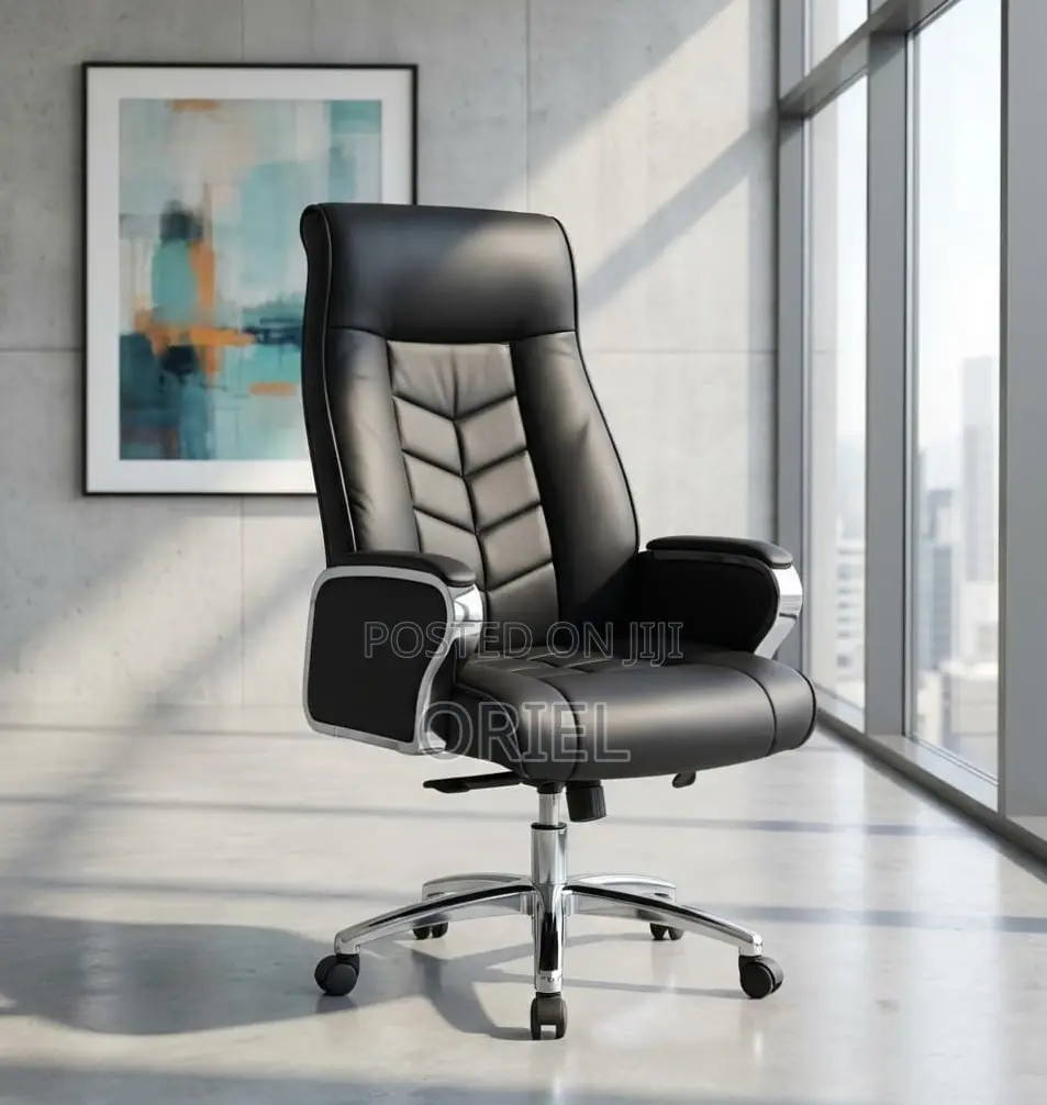 Office Chair : Luxury High Back Executive Office Director Chair