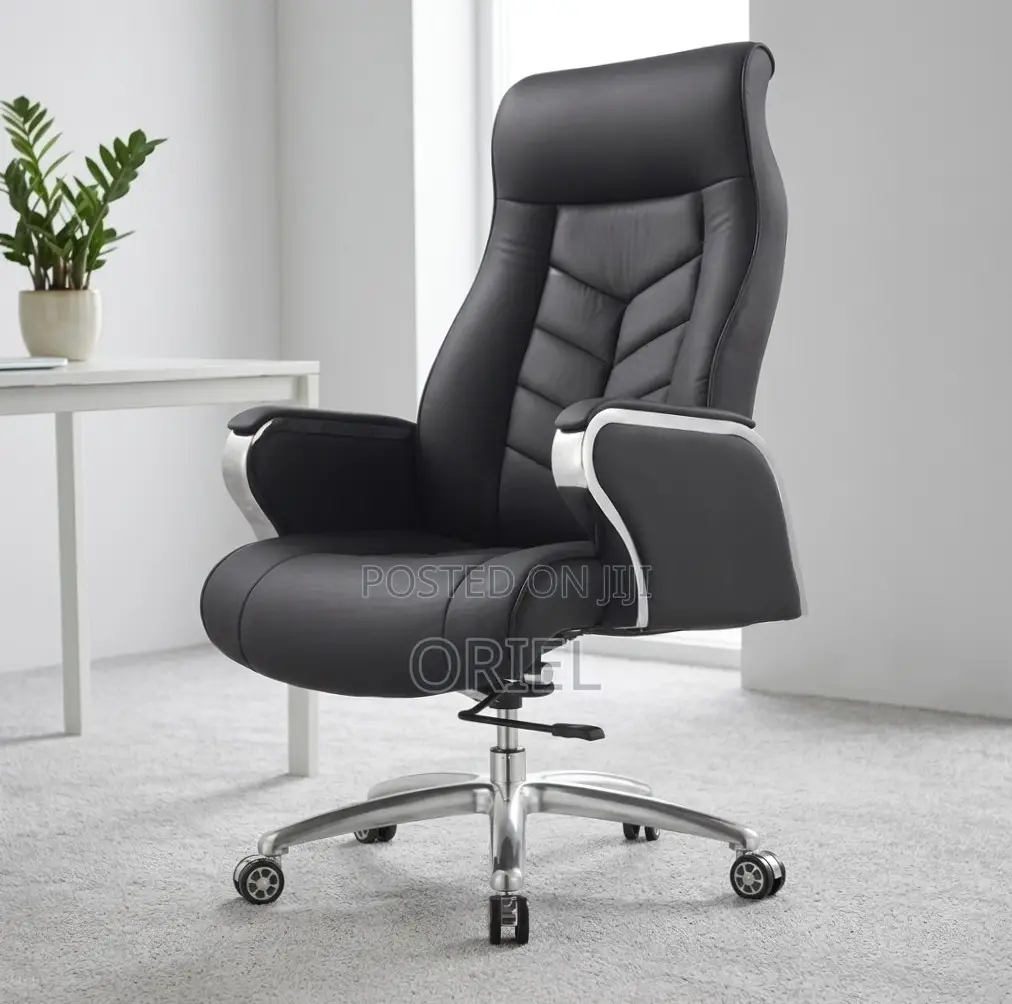 Office Chair : Luxury High Back Executive Office Director Chair