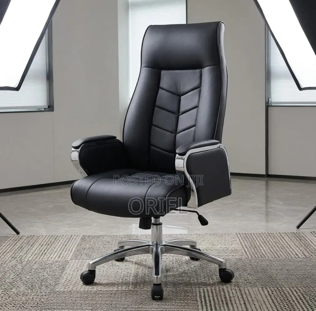 Office Chair : Luxury High Back Executive Office Director Chair
