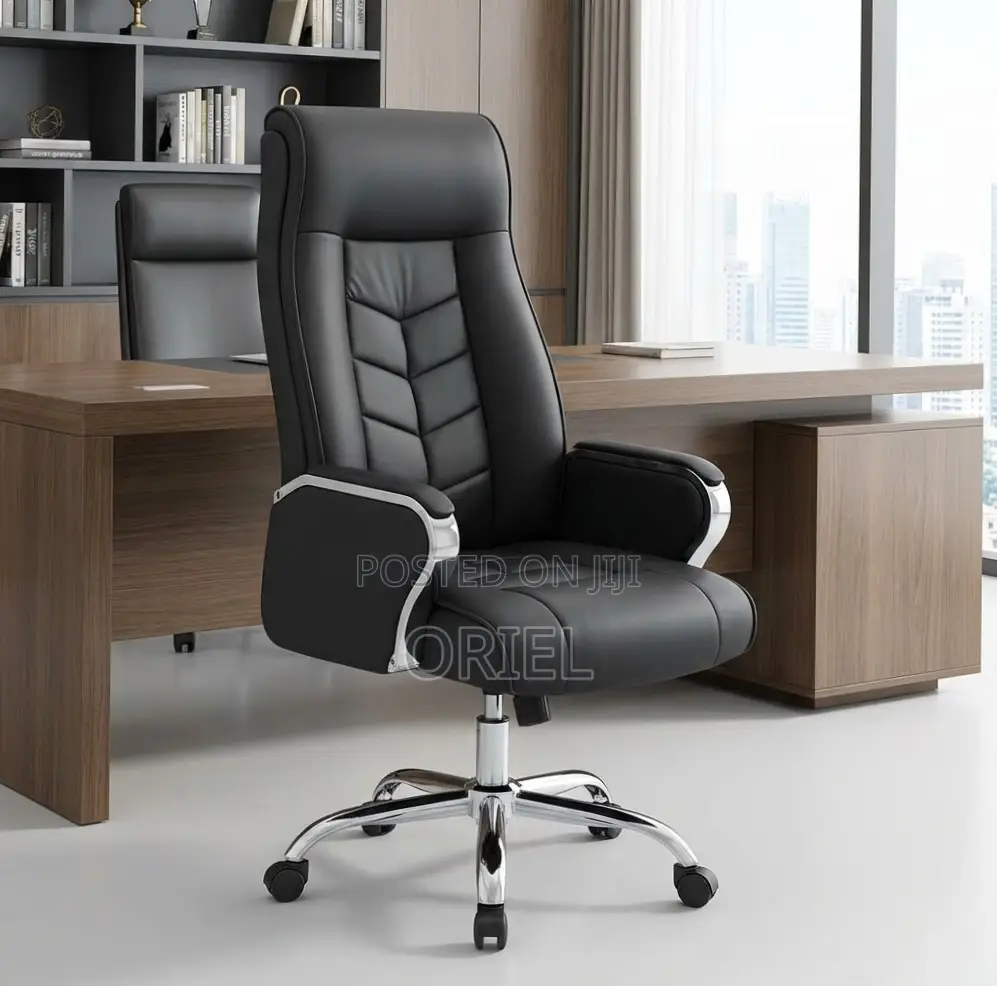 Office Chair : Luxury High Back Executive Office Director Chair