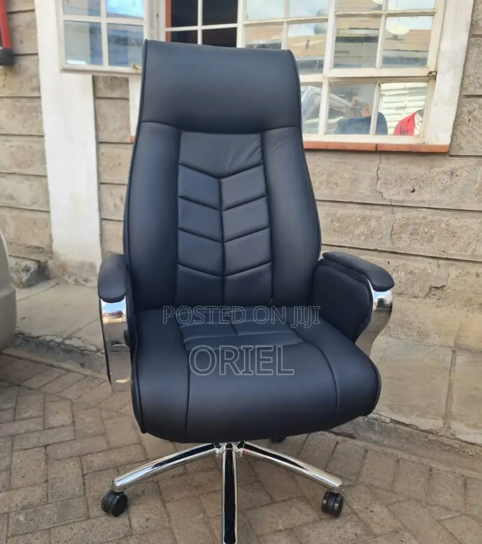 Office Chair : Luxury High Back Executive Office Director Chair