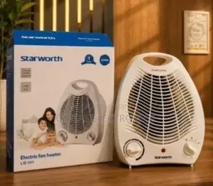 Starworth 2000W Portable Electric Fan Room Heater