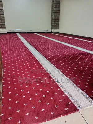 Mosques , Offices and Altars Maroon Vip Carpets