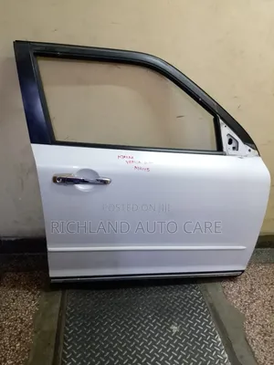 Front Door Mazda Verisa 2009