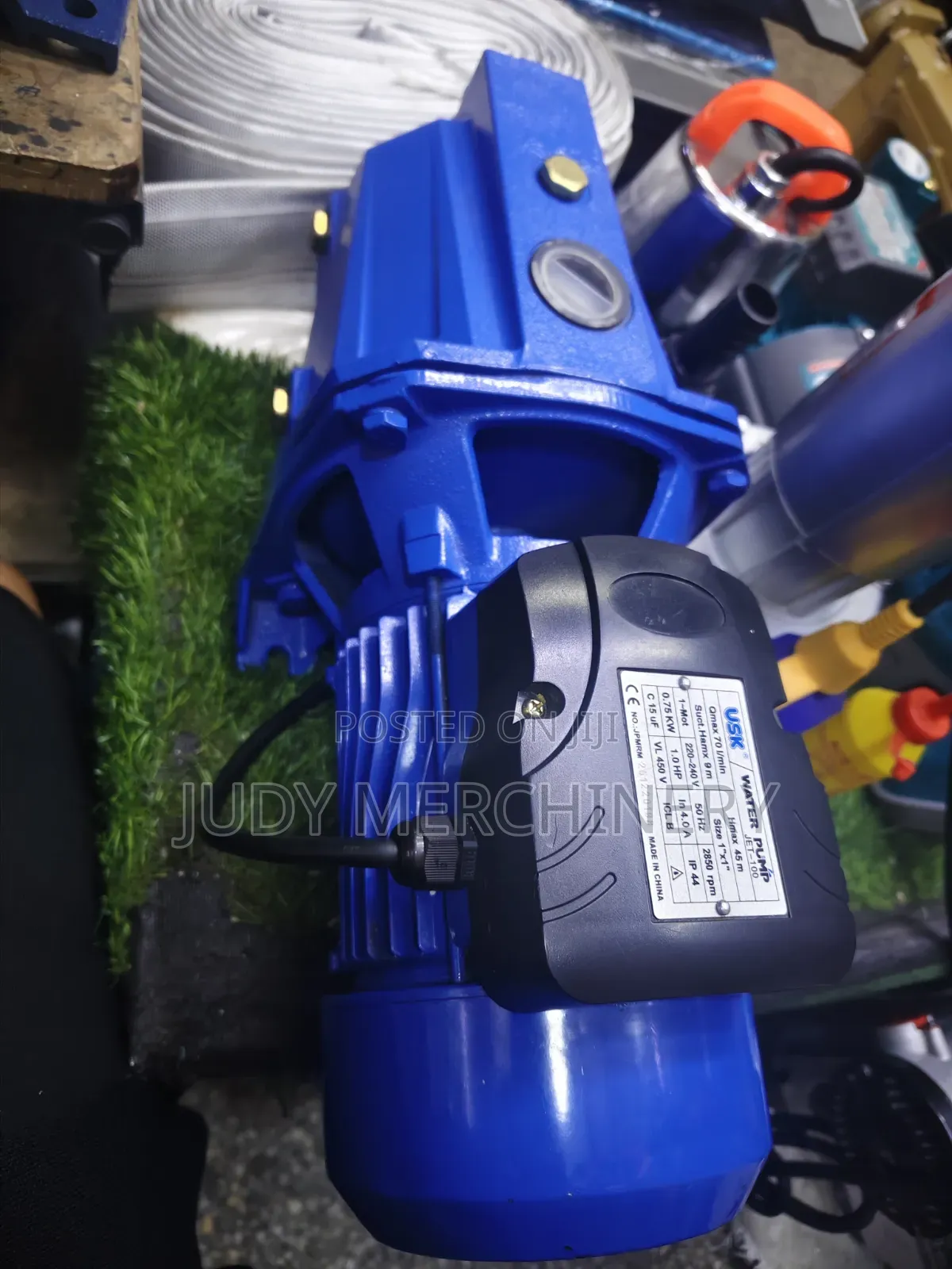 Booster Pump Self-Propelled 1hp