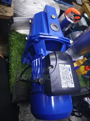 Booster Pump Self-Propelled 1hp