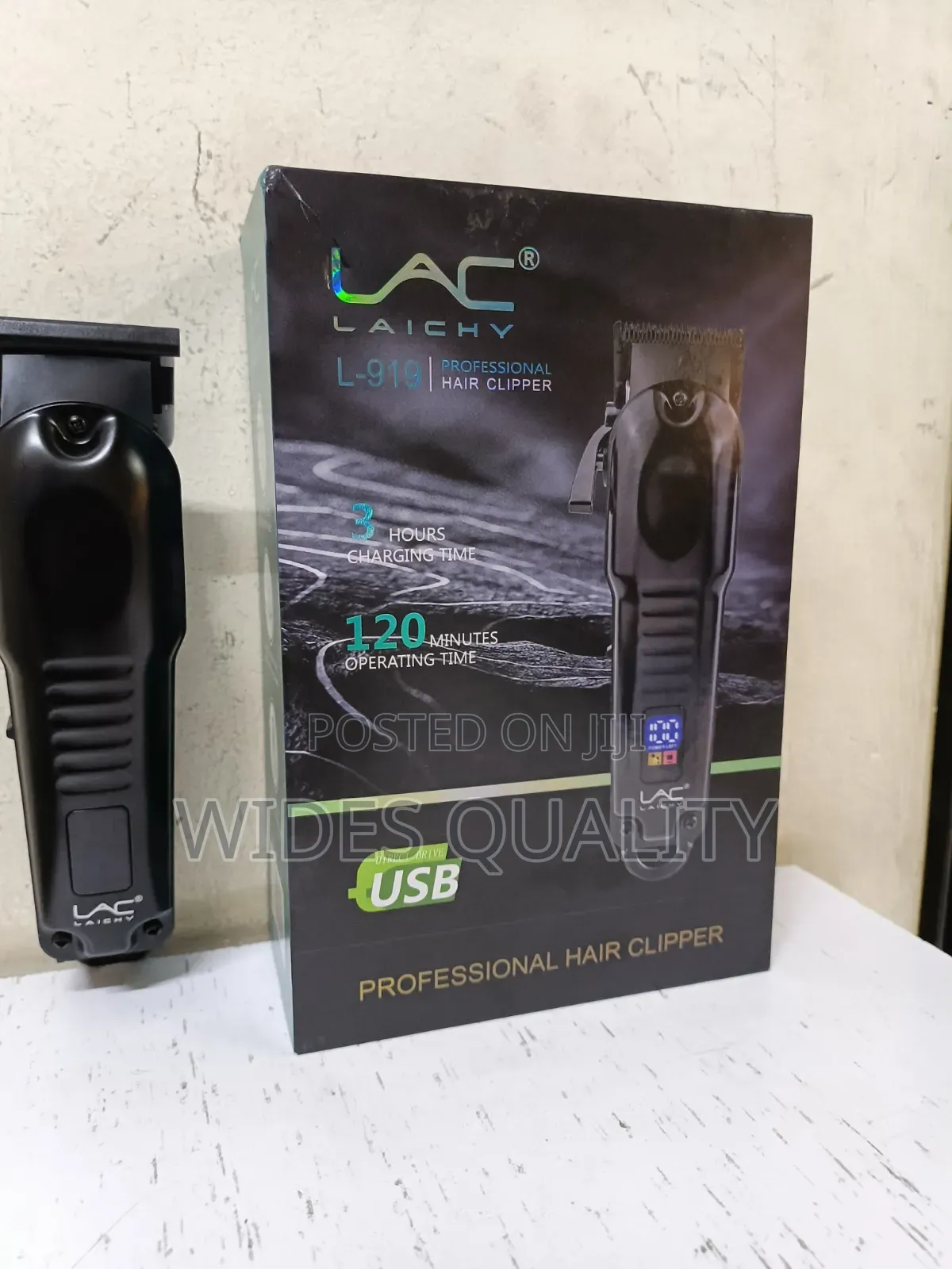 Lac Cordless Shaving Machine/ Rechargeable Hair Clipper