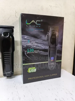 Lac Cordless Shaving Machine/ Rechargeable Hair Clipper