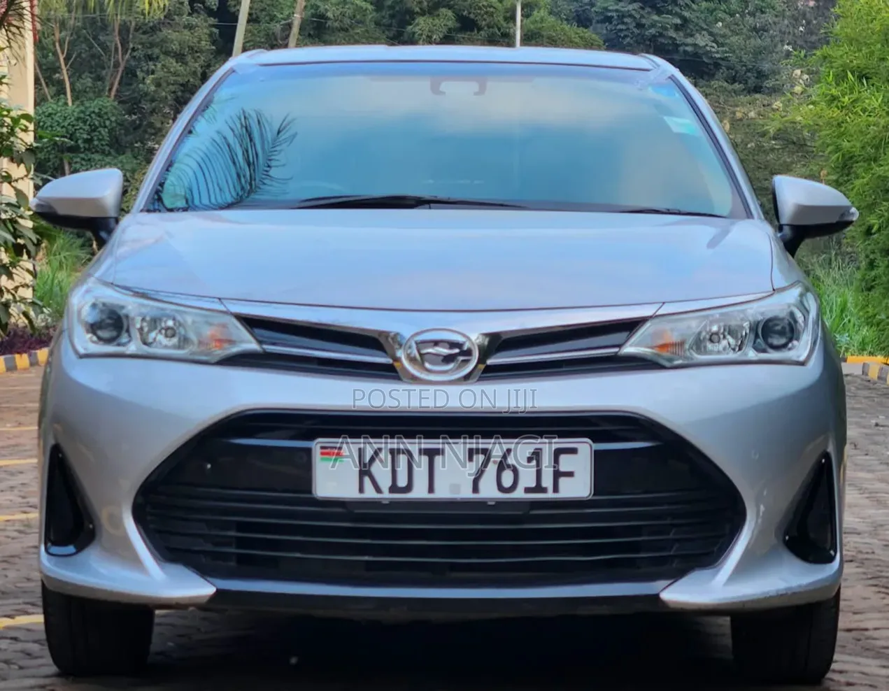 Toyota Axio 2018 Silver