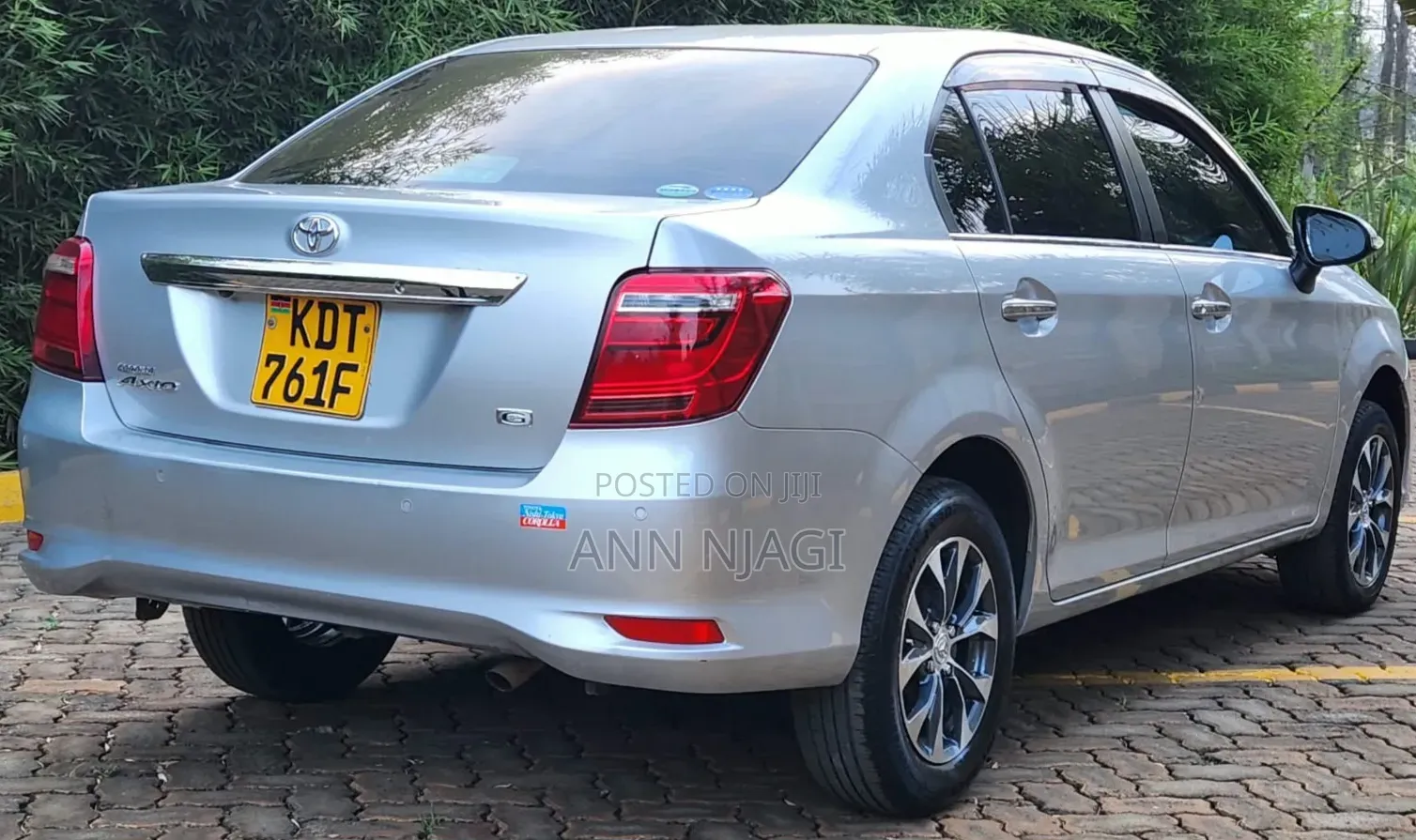 Toyota Axio 2018 Silver