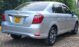 Toyota Axio 2018 Silver