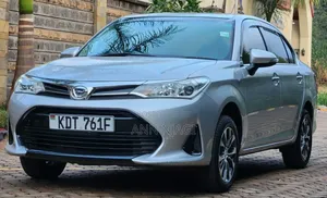 Toyota Axio 2018 Silver