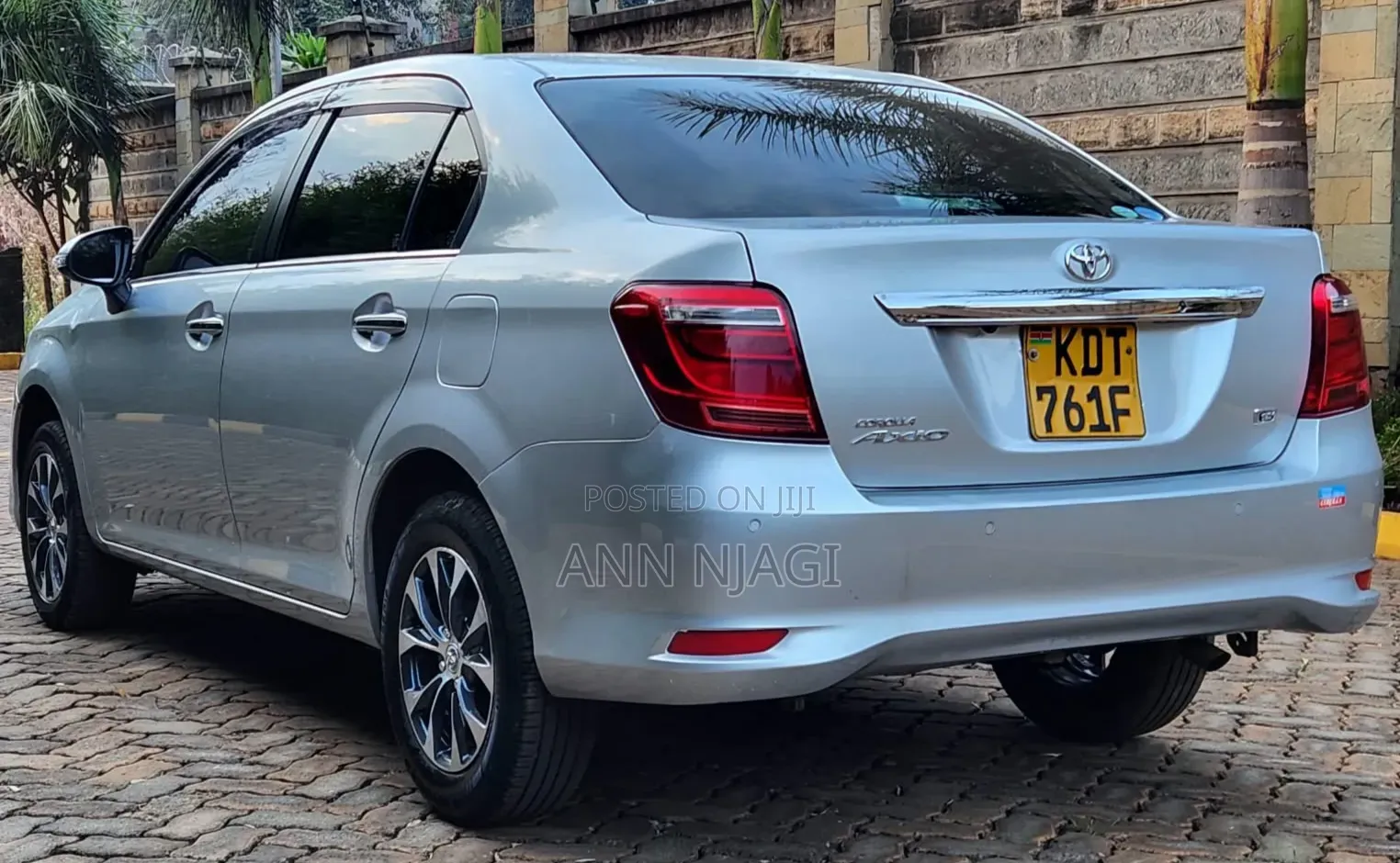 Toyota Axio 2018 Silver