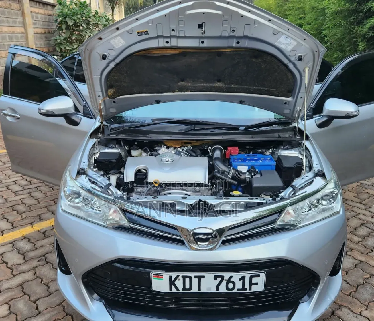 Toyota Axio 2018 Silver