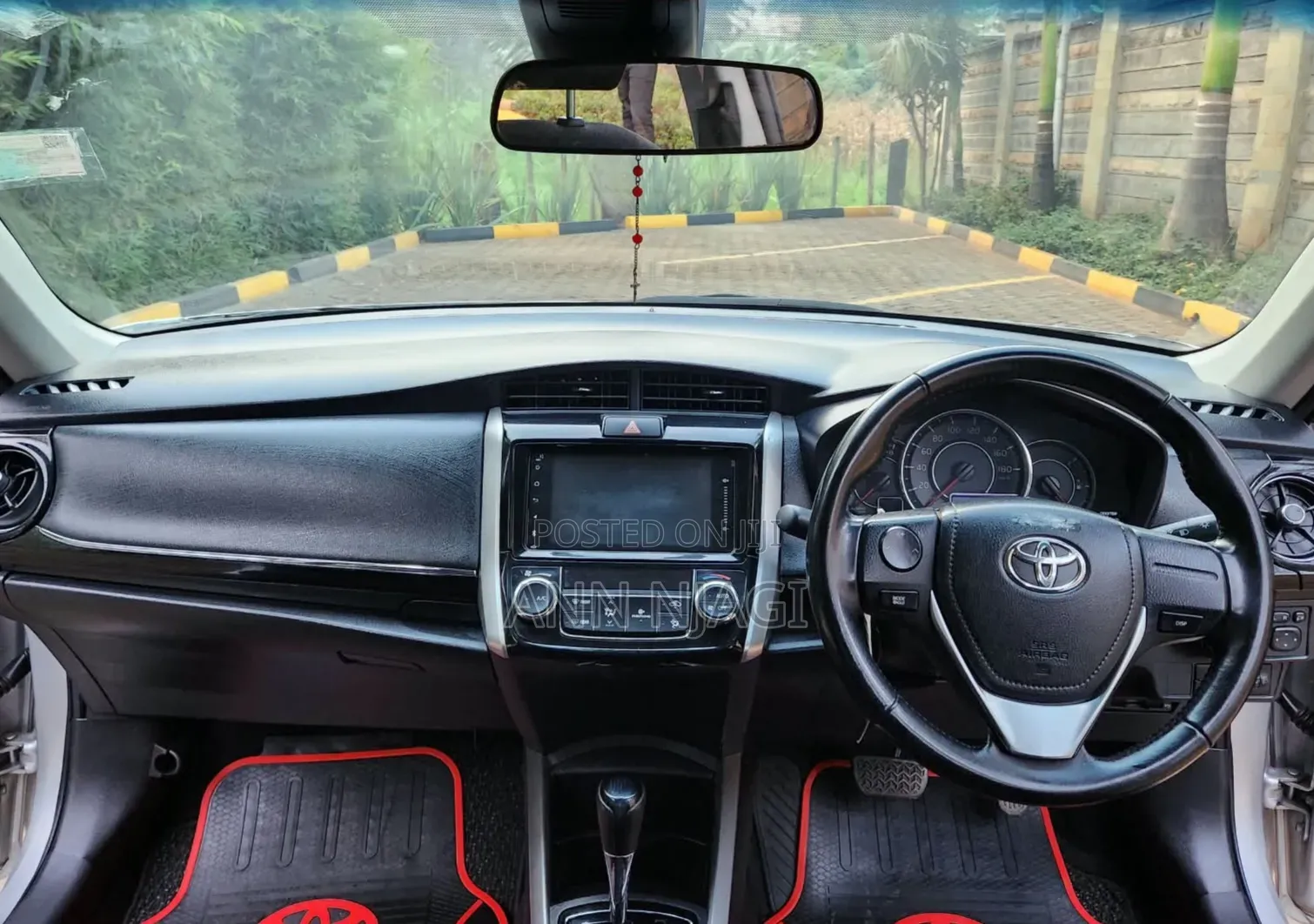 Toyota Axio 2018 Silver