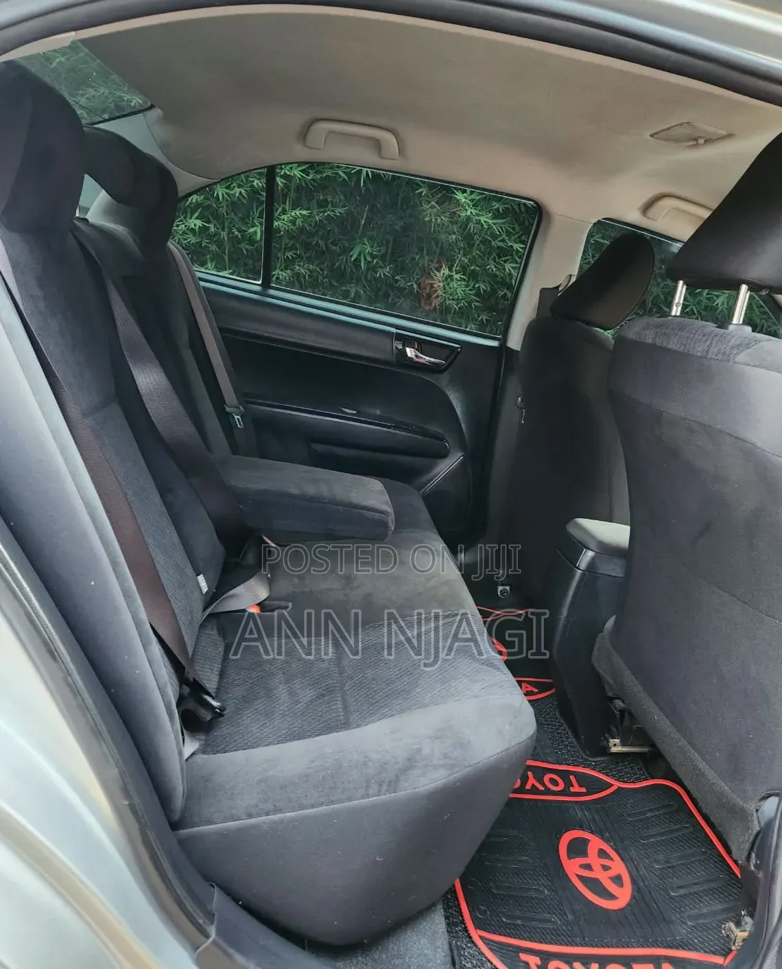 Toyota Axio 2018 Silver