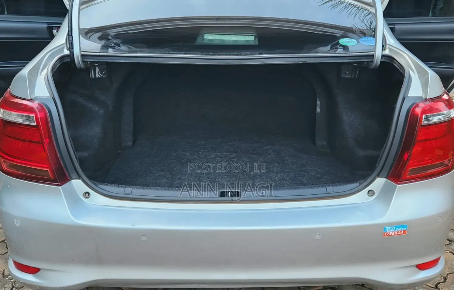 Toyota Axio 2018 Silver
