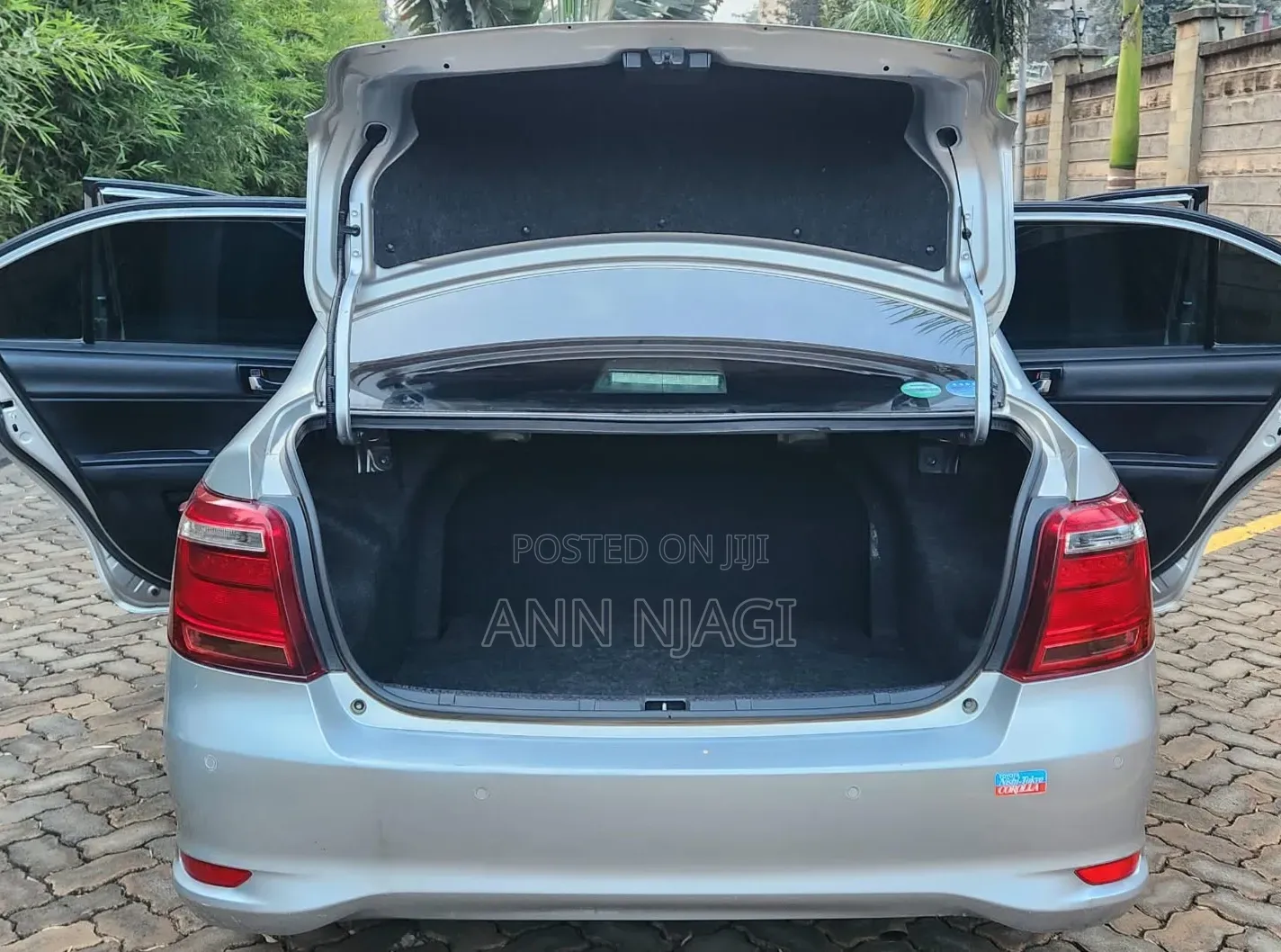 Toyota Axio 2018 Silver