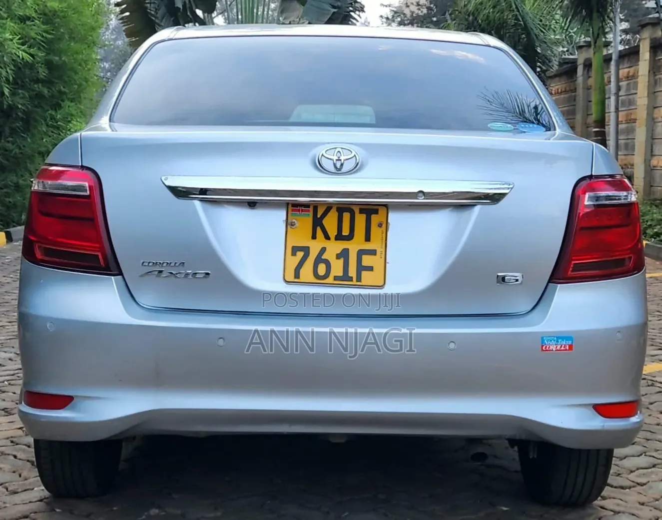 Toyota Axio 2018 Silver