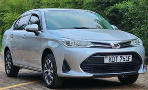 Toyota Axio 2018 Silver