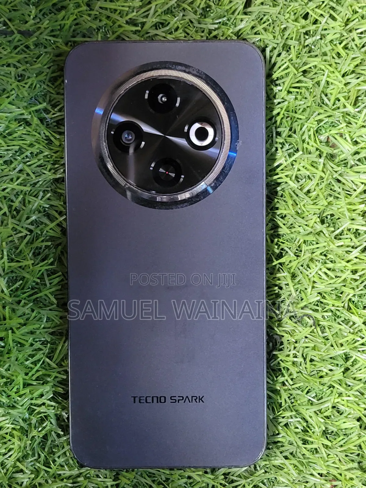 Tecno Spark 30C 128 GB Black