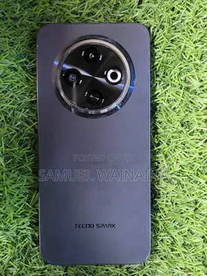 Tecno Spark 30C 128 GB Black