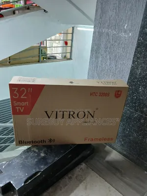 Vitron 32 Inches Smart TV Frameless