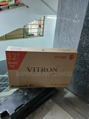 Vitron 32 Inches Smart TV Frameless