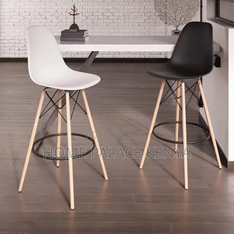Eames Bar Stool; Stylish Eames Counter Height Bar Stool for Home