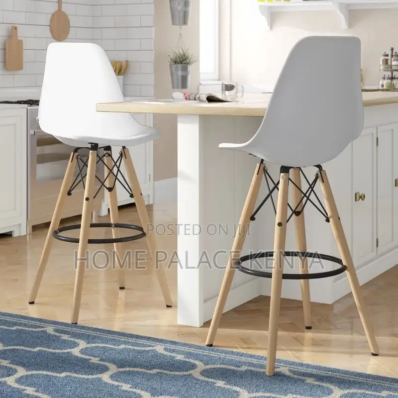 Eames Bar Stool; Stylish Eames Counter Height Bar Stool for Home