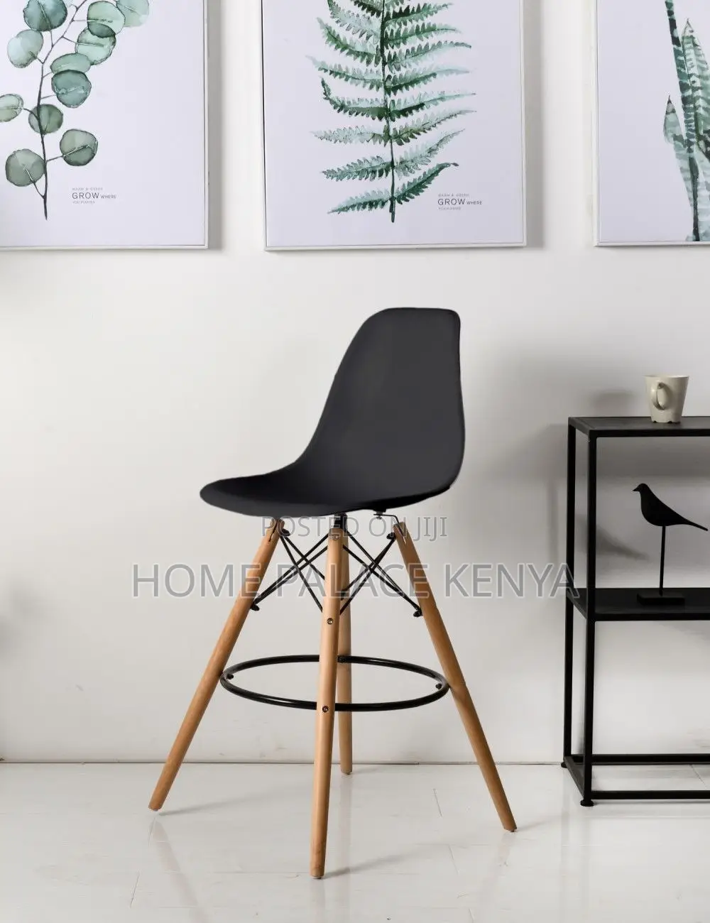 Eames Bar Stool; Stylish Eames Counter Height Bar Stool for Home