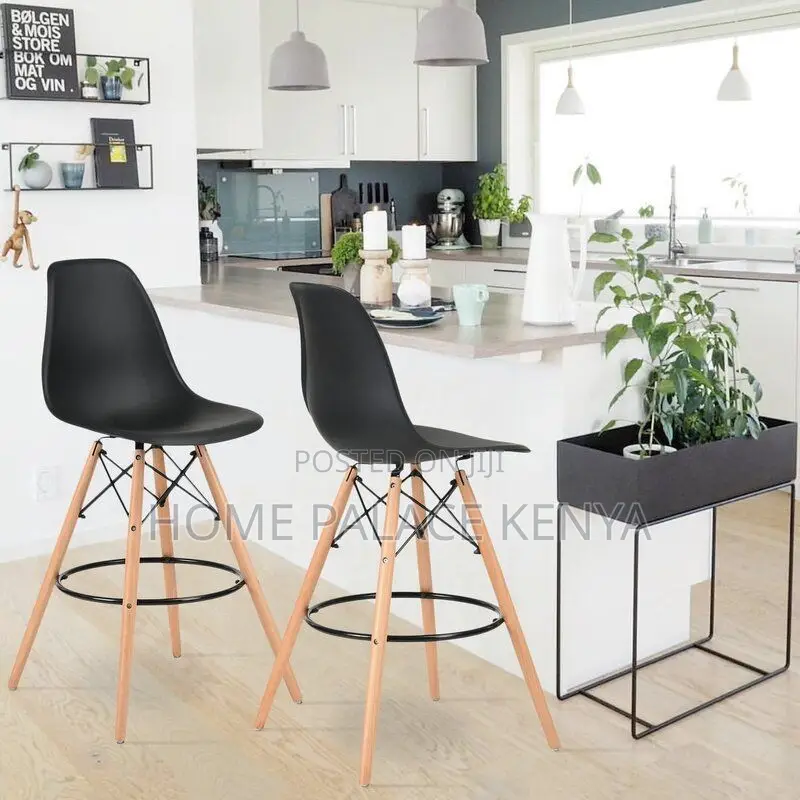 Eames Bar Stool; Stylish Eames Counter Height Bar Stool for Home