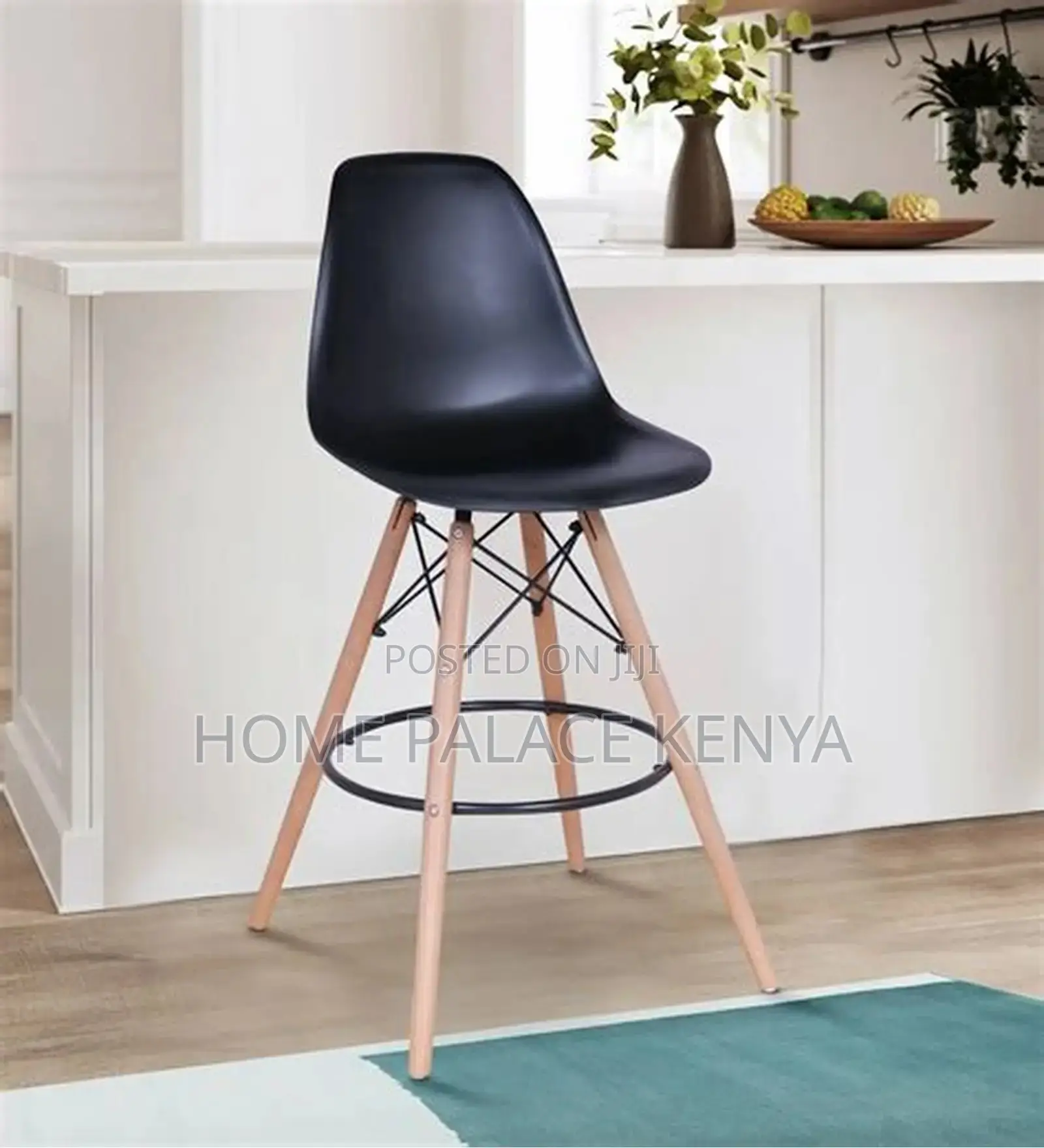 Eames Bar Stool; Stylish Eames Counter Height Bar Stool for Home