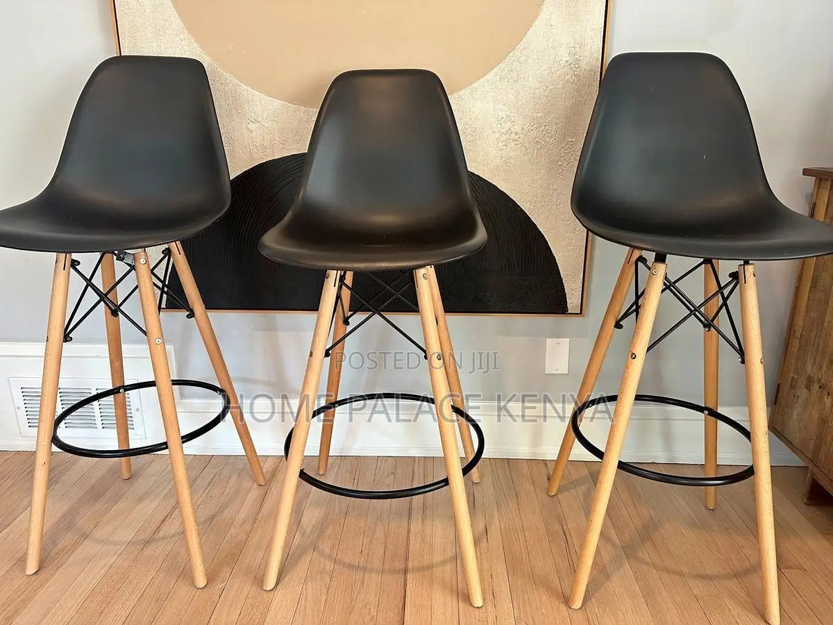 Eames Bar Stool; Stylish Eames Counter Height Bar Stool for Home
