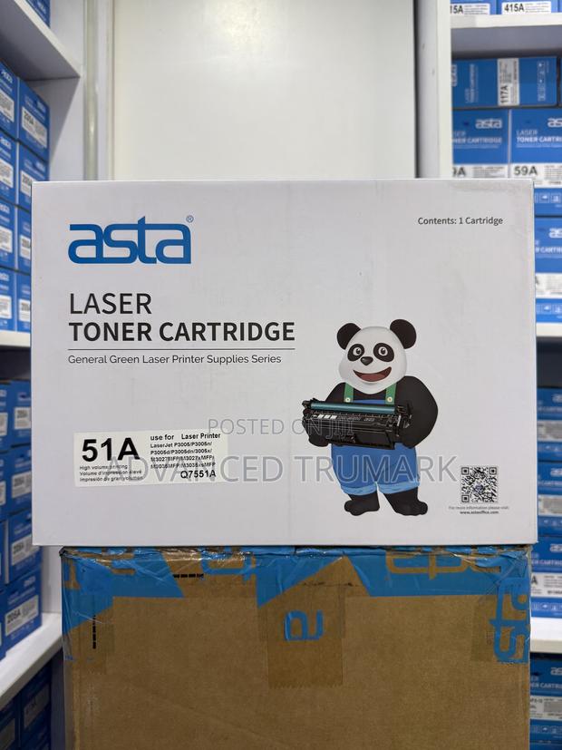 51A Asta Toner Cartridge