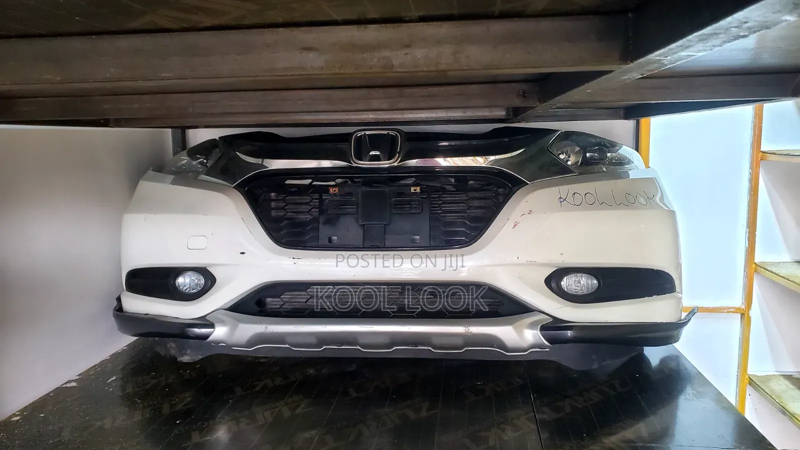 Honda Vezel Xenon Nosecut