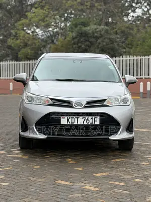 Toyota Axio 2018 Silver