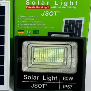 Solar Flood Light Us-60w
