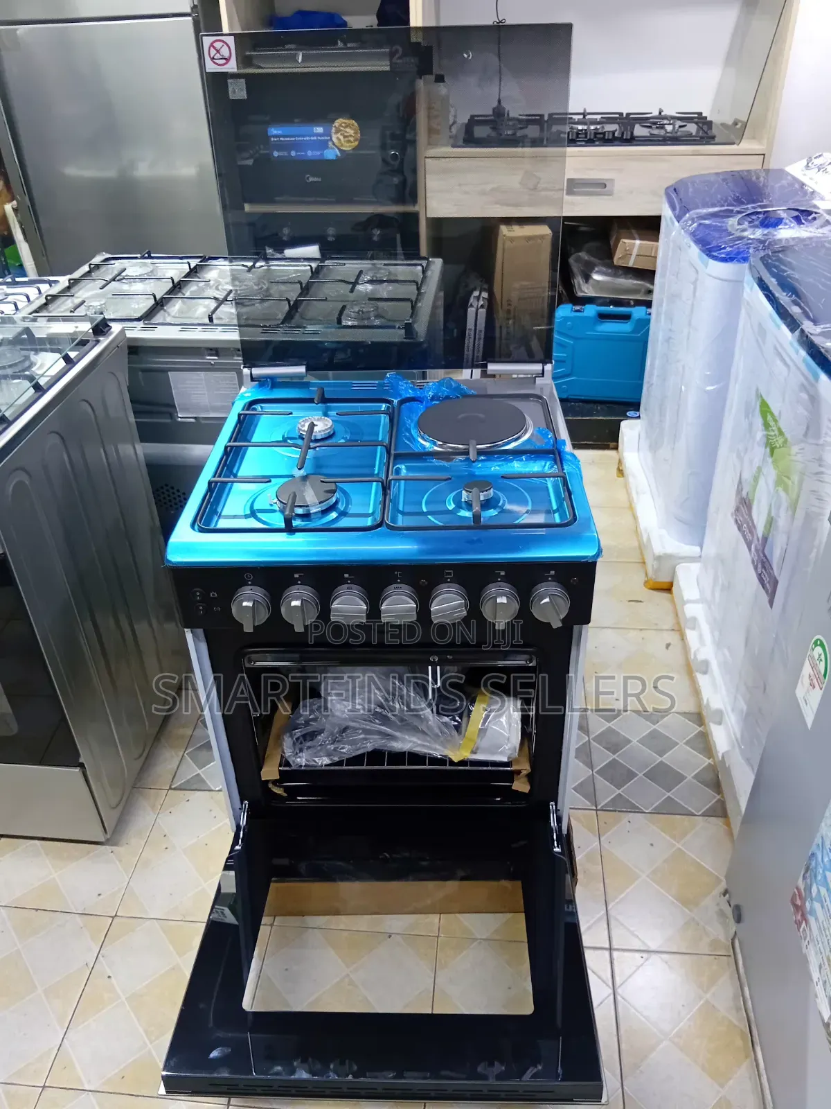 Haier 3+1 Gas Electric Cooker