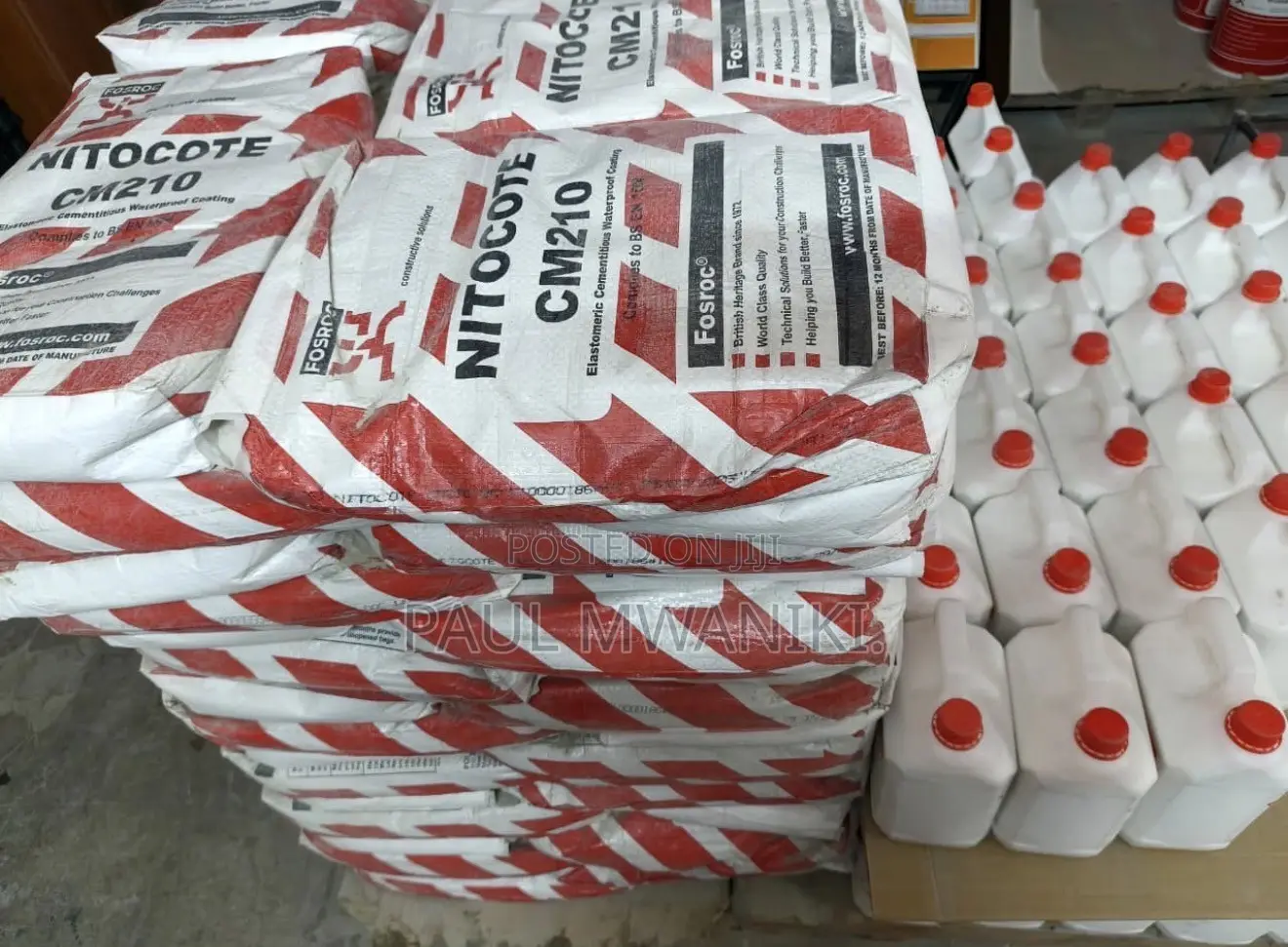 Nitocote CM210 – High-Performance Cementitious Waterproofing