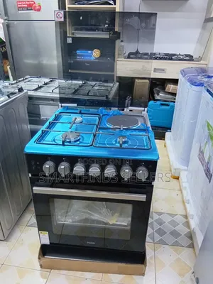 Haier 3+1 Gas Electric Cooker